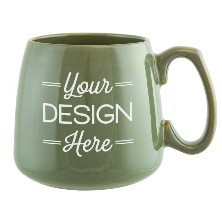 Susquehanna Glass Company - Wholesale Coffee mug - Custom Artwork Heirloom Mug1