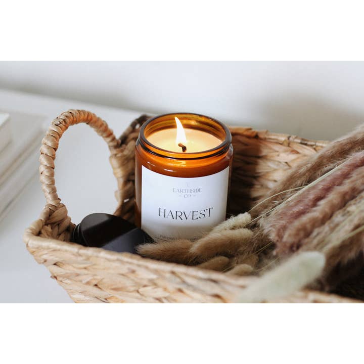 the earthside co - Wholesale Travel Candles - Harvest1