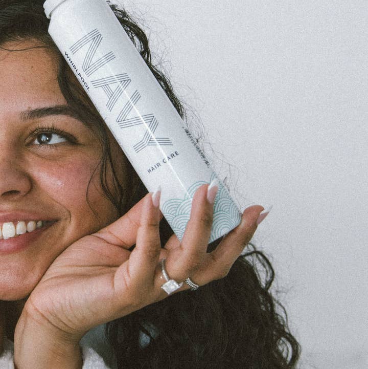 NAVY HAIR CARE - Wholesale Hair Styling Gel/Mousse - Whirlpool - Argan Oil and Green Tea Powered Styling Foam