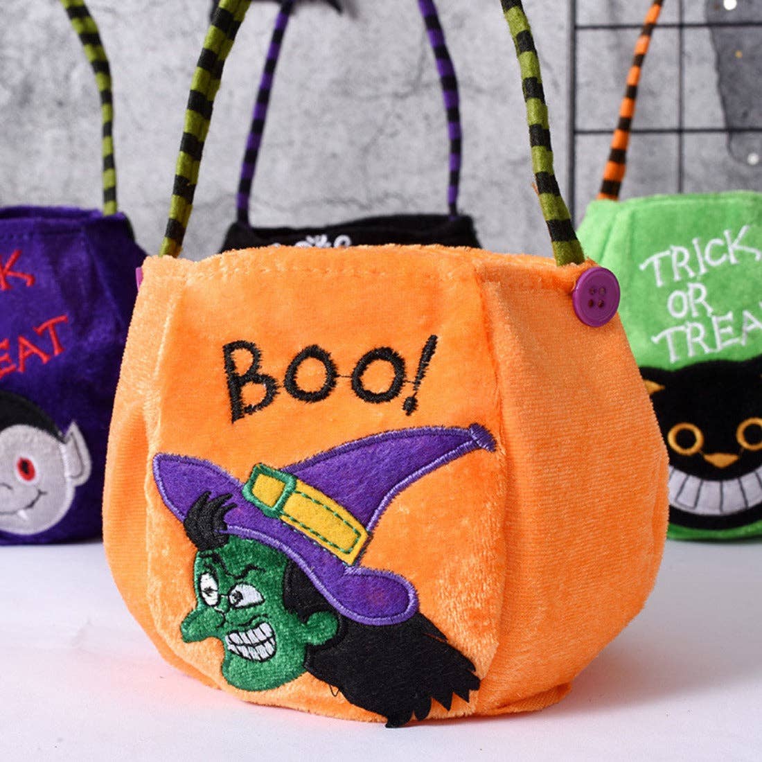 Funkyrel® Atzbranding Limited – wholesale Tote Bag – Child – Hallo - Halloween Mini Candy Tote Bag6