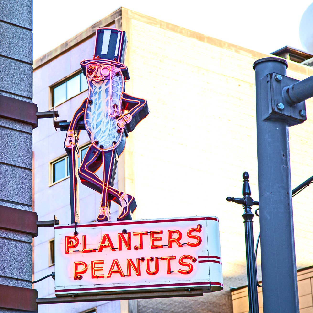 South Austin Gallery - Wholesale Coasters - Planters Peanuts Sign Coaster0