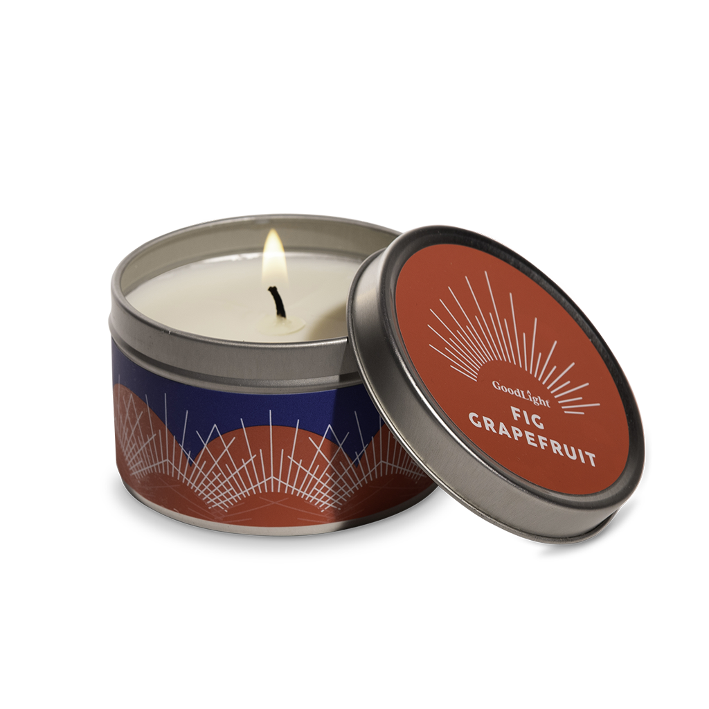 GoodLight Natural Candles - Wholesale Travel Candles - Everyday Tins | 2 oz. Scented Candle7