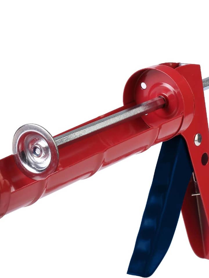 Bates- Caulking Gun, 10:1 Thrust Ratio, Red & Deep Blue for wholesale by Bates Choice