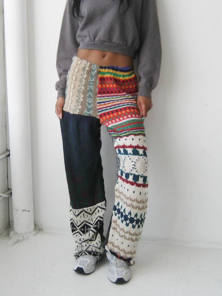 Knit Sweater Pants Bundle for wholesale by American Recycled Clothing