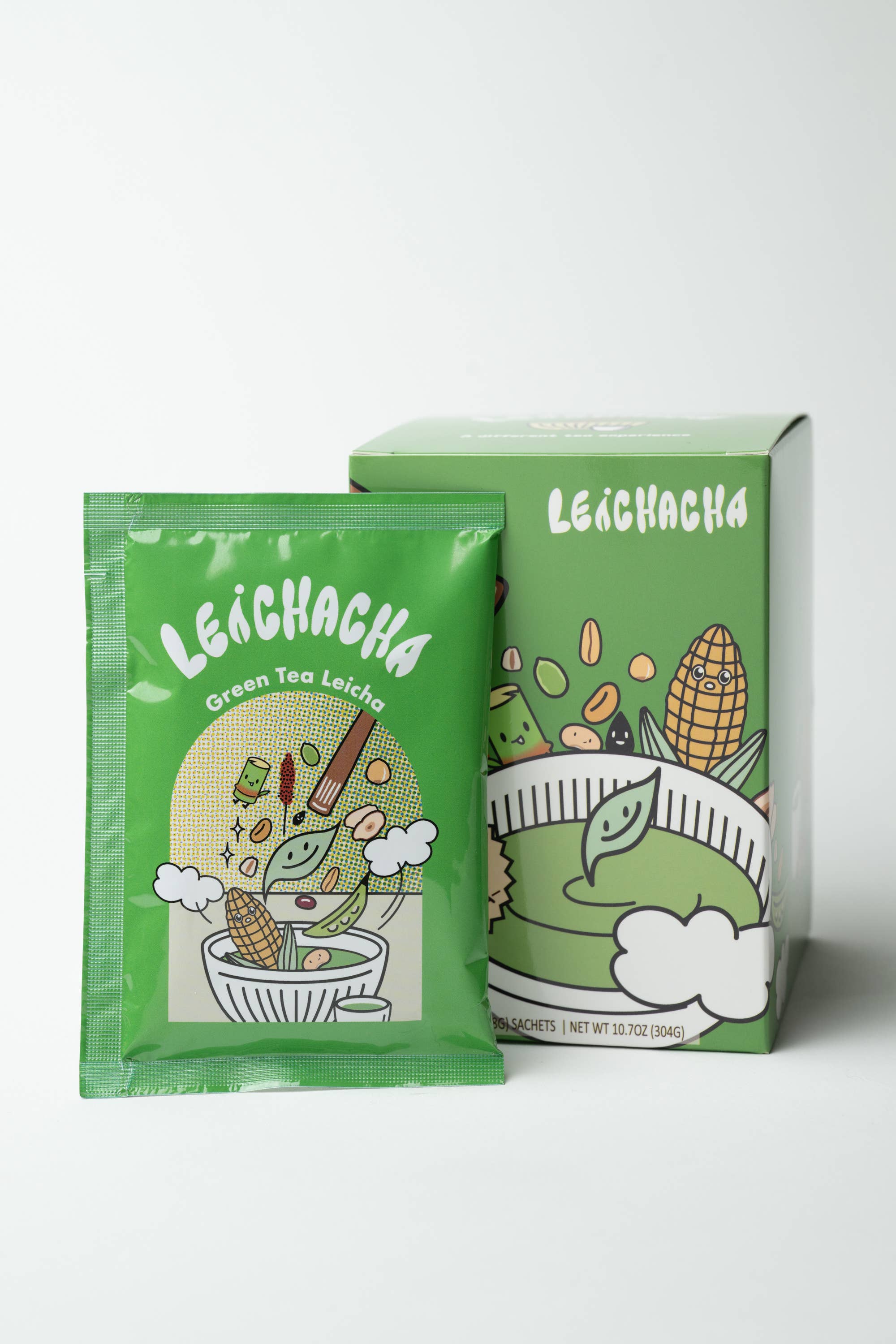 Leichacha - Wholesale Health/Detox Tea - Green Tea Leicha1