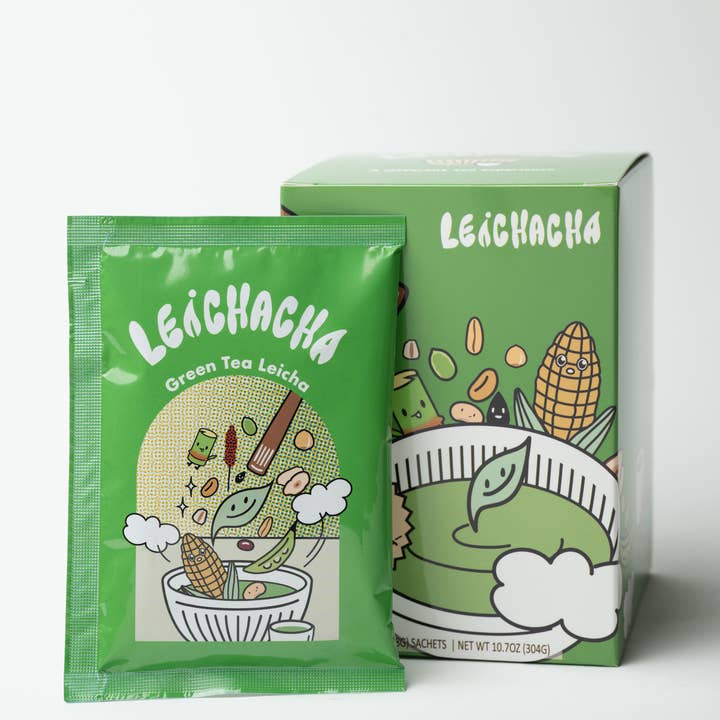 Leichacha - Wholesale Health/Detox Tea - Green Tea Leicha1