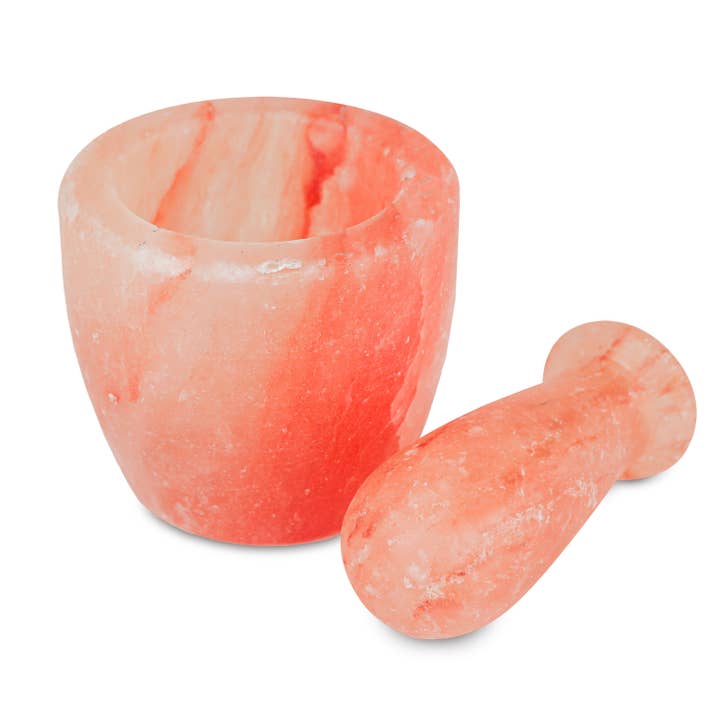 Himalayan Secrets - Wholesale Mortar & Pestle - Himalayan Salt Mortar and Pestle Set