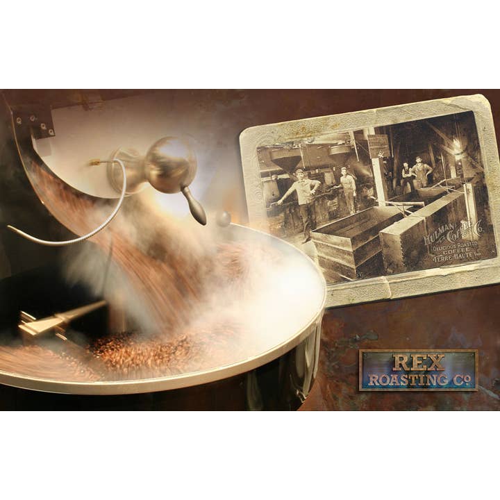 REX Coffee - Vendita all'ingrosso Caffè in grani - Caffè REX Sumatra Mandheling appena tostato in piccoli lotti