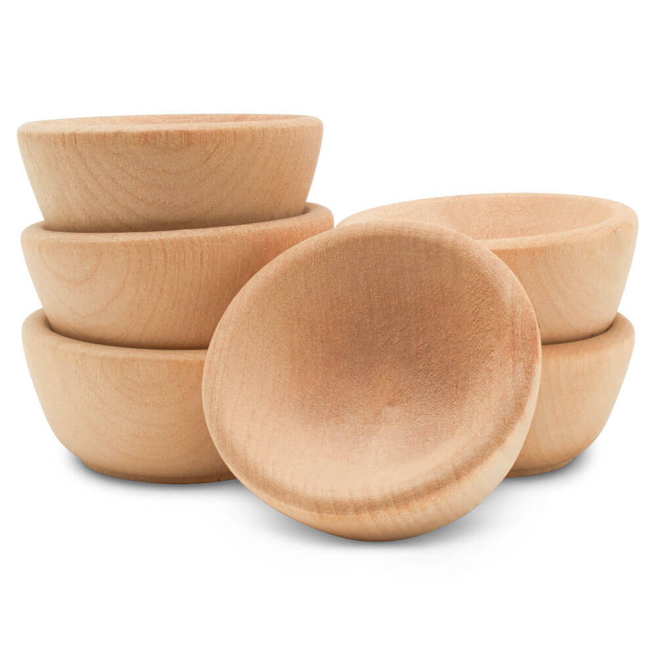 Woodpeckers Crafts - Wholesale Craft Supplies - Mini Wooden Bowls7