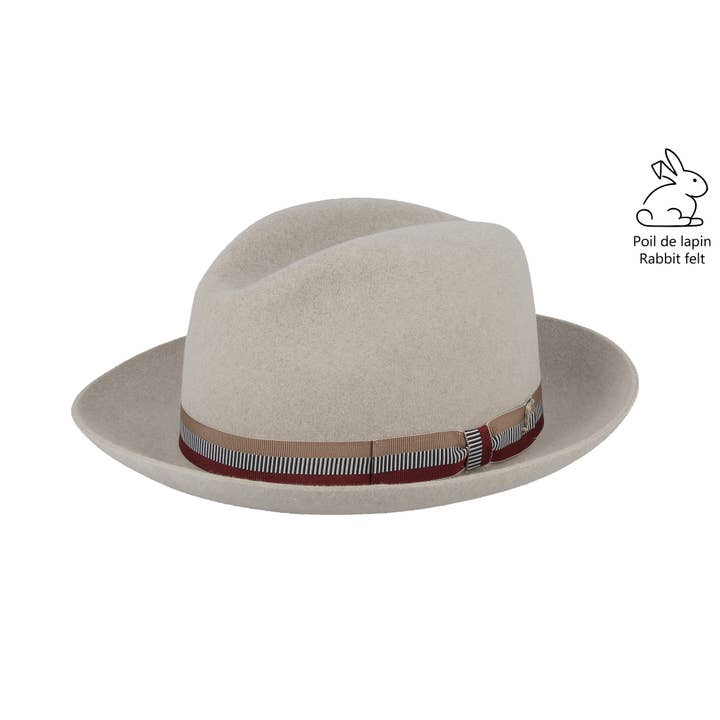 RABBIT HAIR FELT - FLHH160 for wholesale by FLECHET