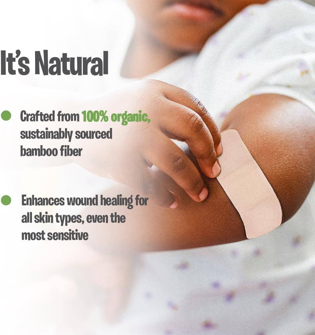 PATCH - Eco First Aid - Wholesale Bandaids/Bandages - PATCH Natural Bandages - 20pk2