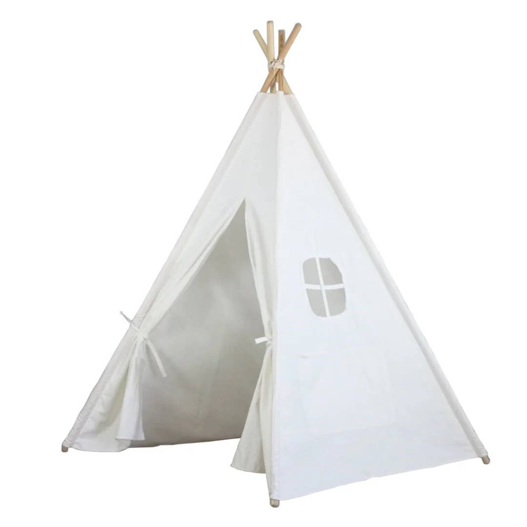 Forest Kids - Wholesale Tent - Kids - Nordic Kids Teepee Play Tent Made of 100% Cotton Canvas1