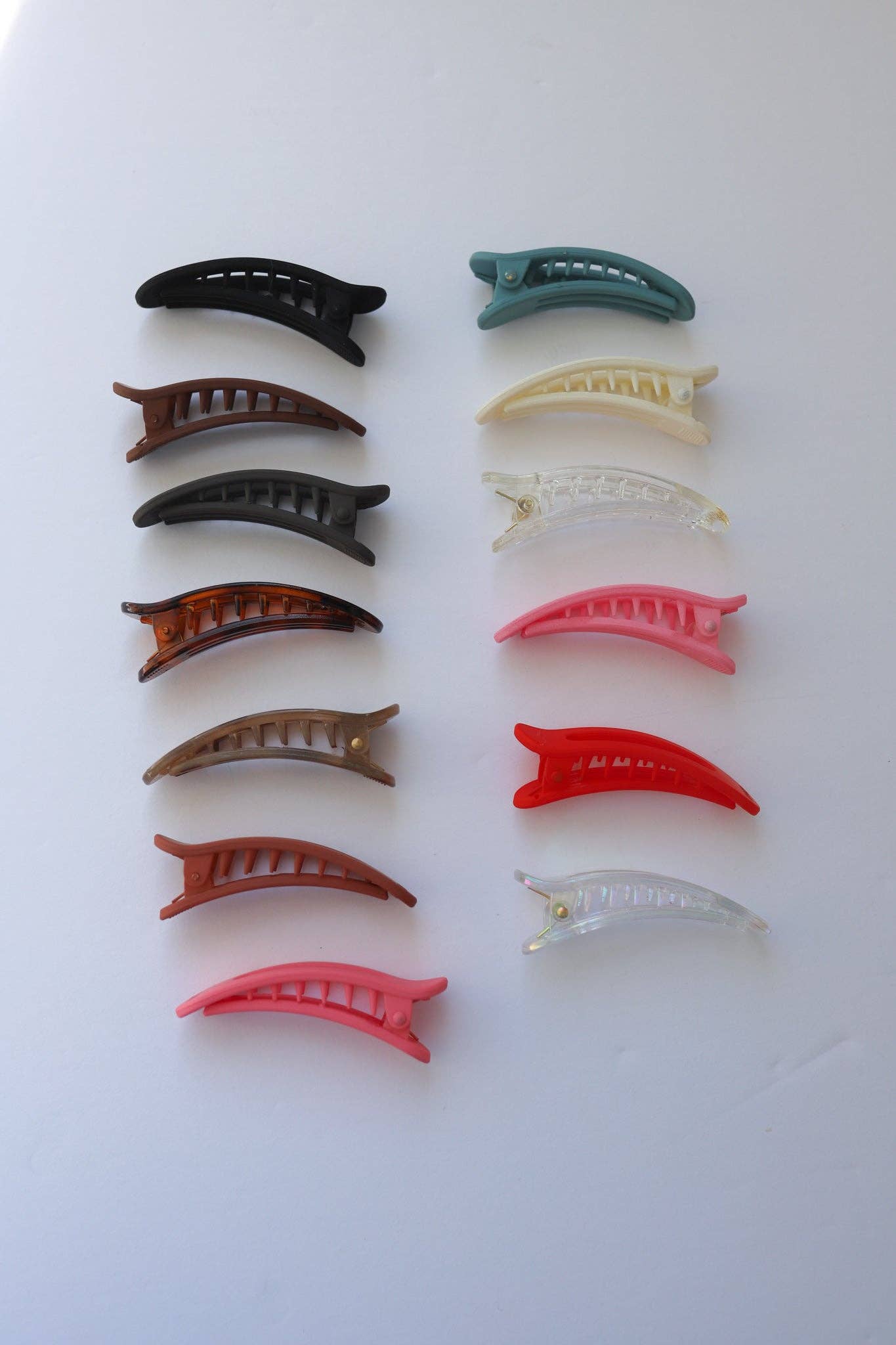 KAXI - Wholesale Hair Clip - Women's - MINI LAY DOWN CLAW1