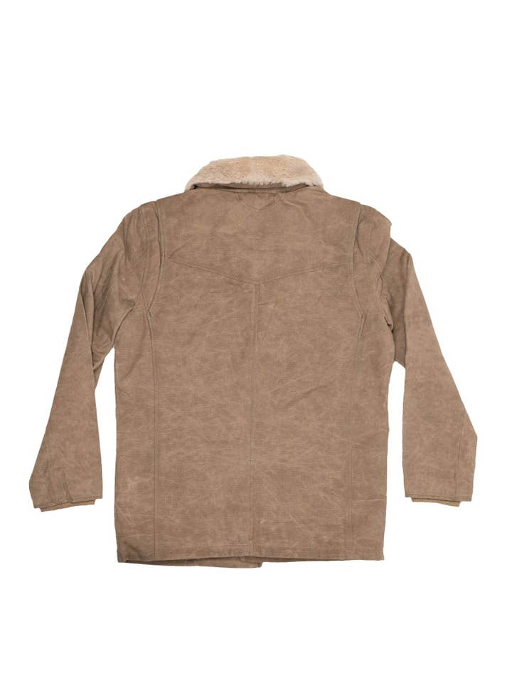 Field Tan Giacca Lincoln di prima generazione in vendita all'ingrosso su Faire1