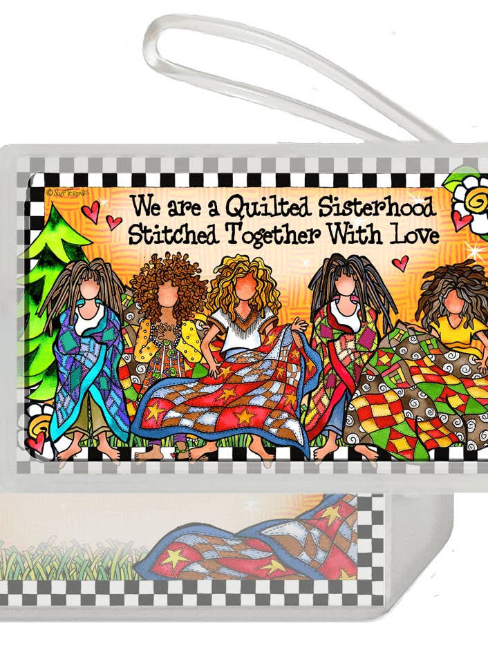 Etiqueta para bolsa de hermandad acolchada para venta al por mayor de Suzy Toronto Wholesale