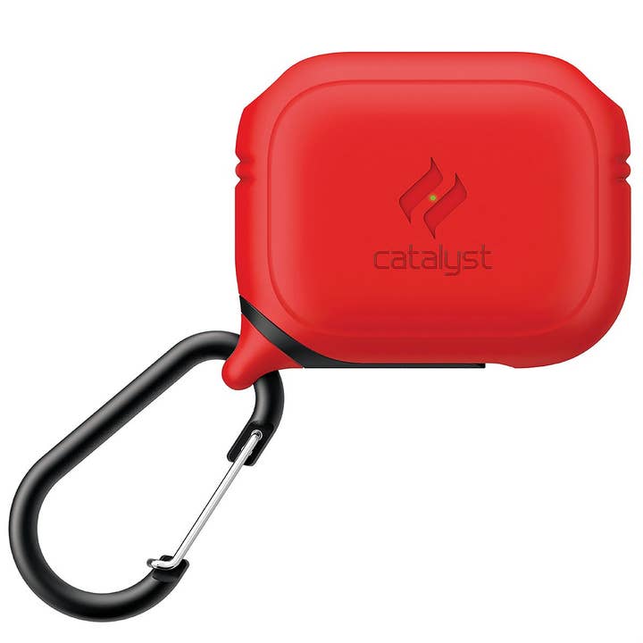 Catalyst® – wholesale Airpod-/Öronsnäckefodral - Herr – AirPods Pro (Gen 2/1) - Vattentätt fodral + Karbinhake