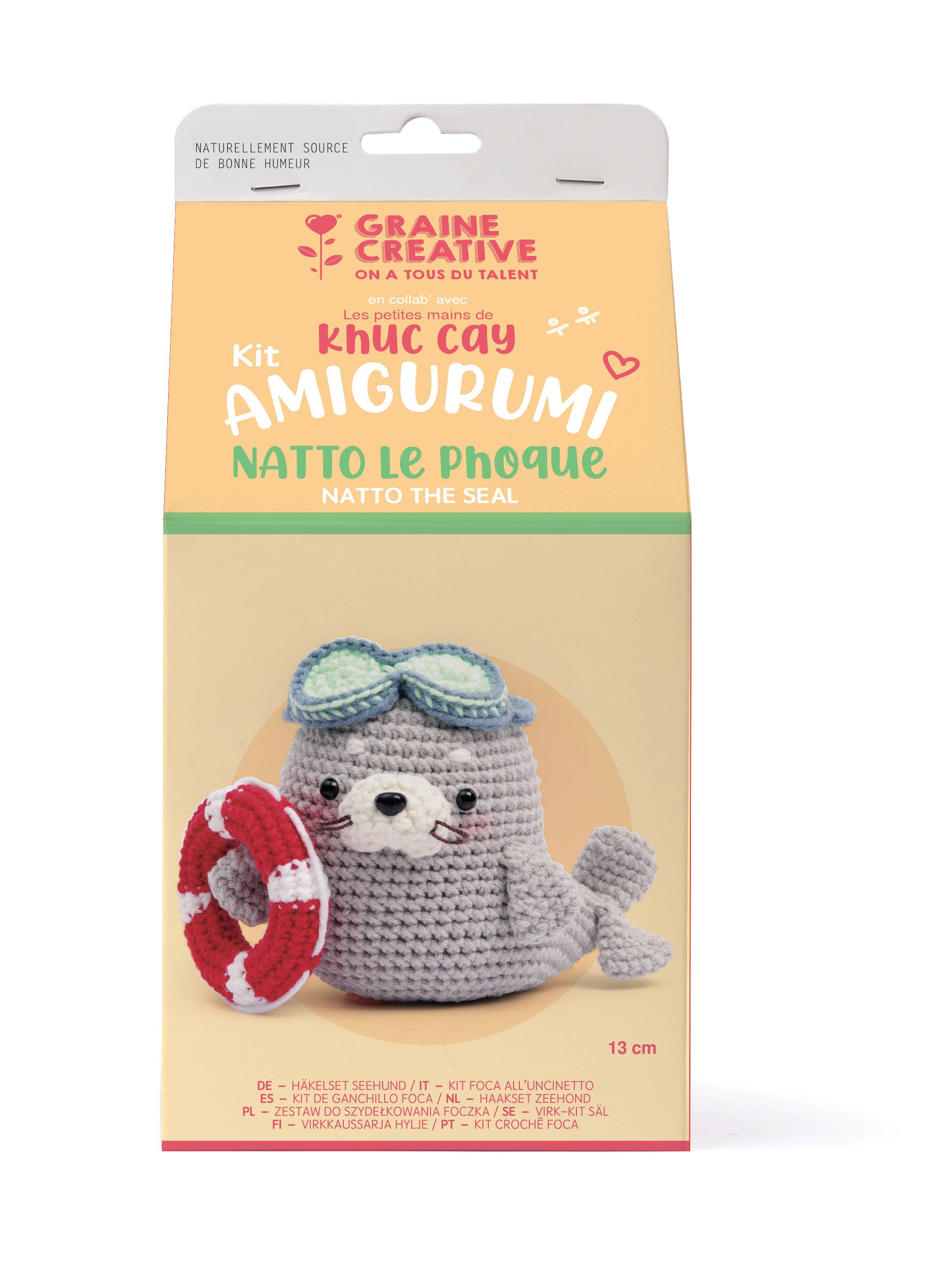 Graine Créative - Vendita all'ingrosso Kit per lavoretti fai da te - Set arte del filo - Idea Regalo Natale | Hobby Creativi9