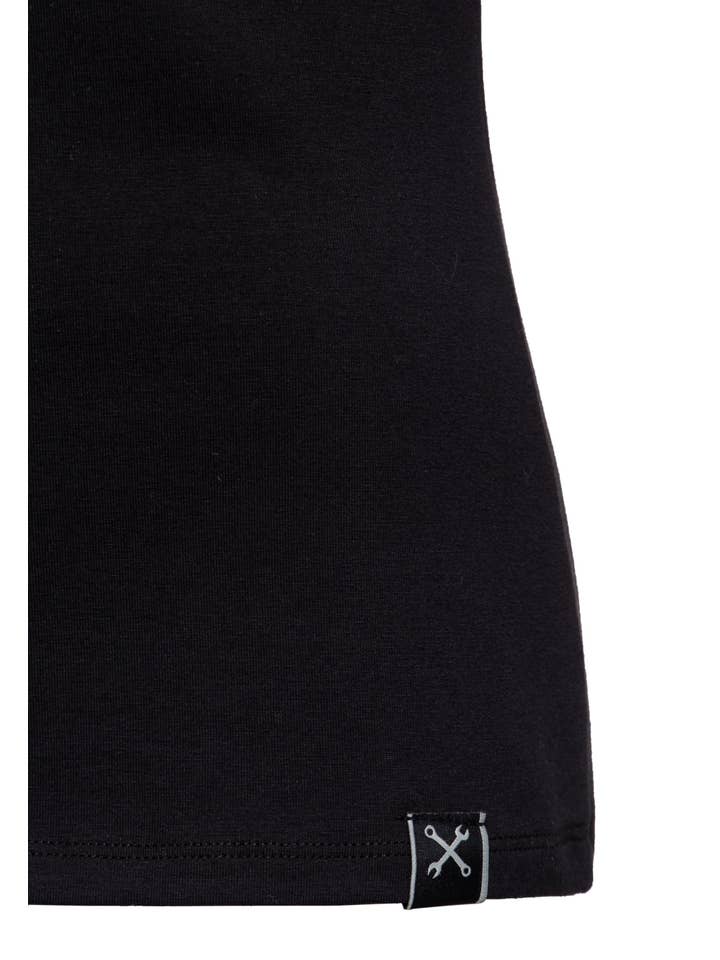Btex Fashion GmbH / KING KEROSIN - Wholesale Screen Printed T-Shirt - Women's - I Can Serve You Best T-shirt