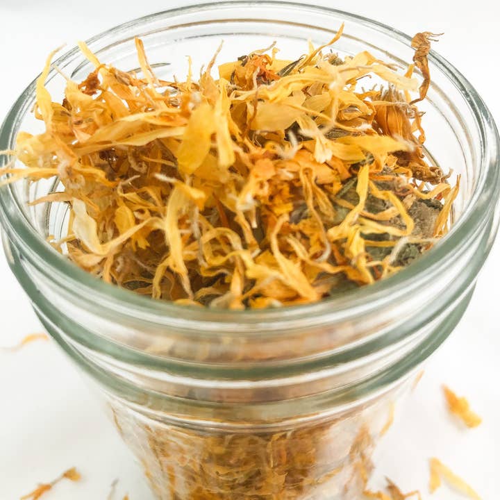 Herbal Rose Apothecary - Wholesale Herbs - Dried Herbs Small Jars (White Label)
