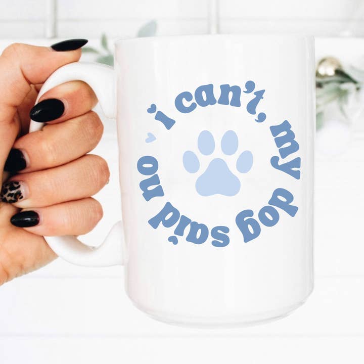 Min hund sa nej, Kaffemugg, Husdjur, Djurkaffekopp för wholesale av Boho Sips