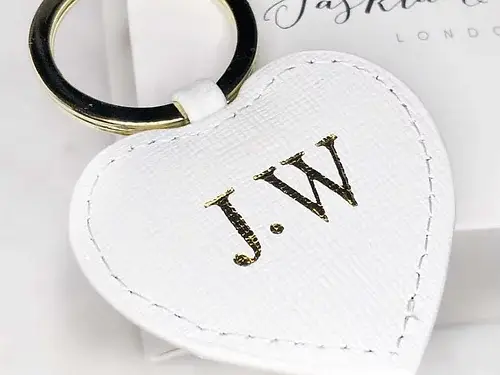 Saskia & Rose London – wholesale Keychain – Women's – Heart keychain3