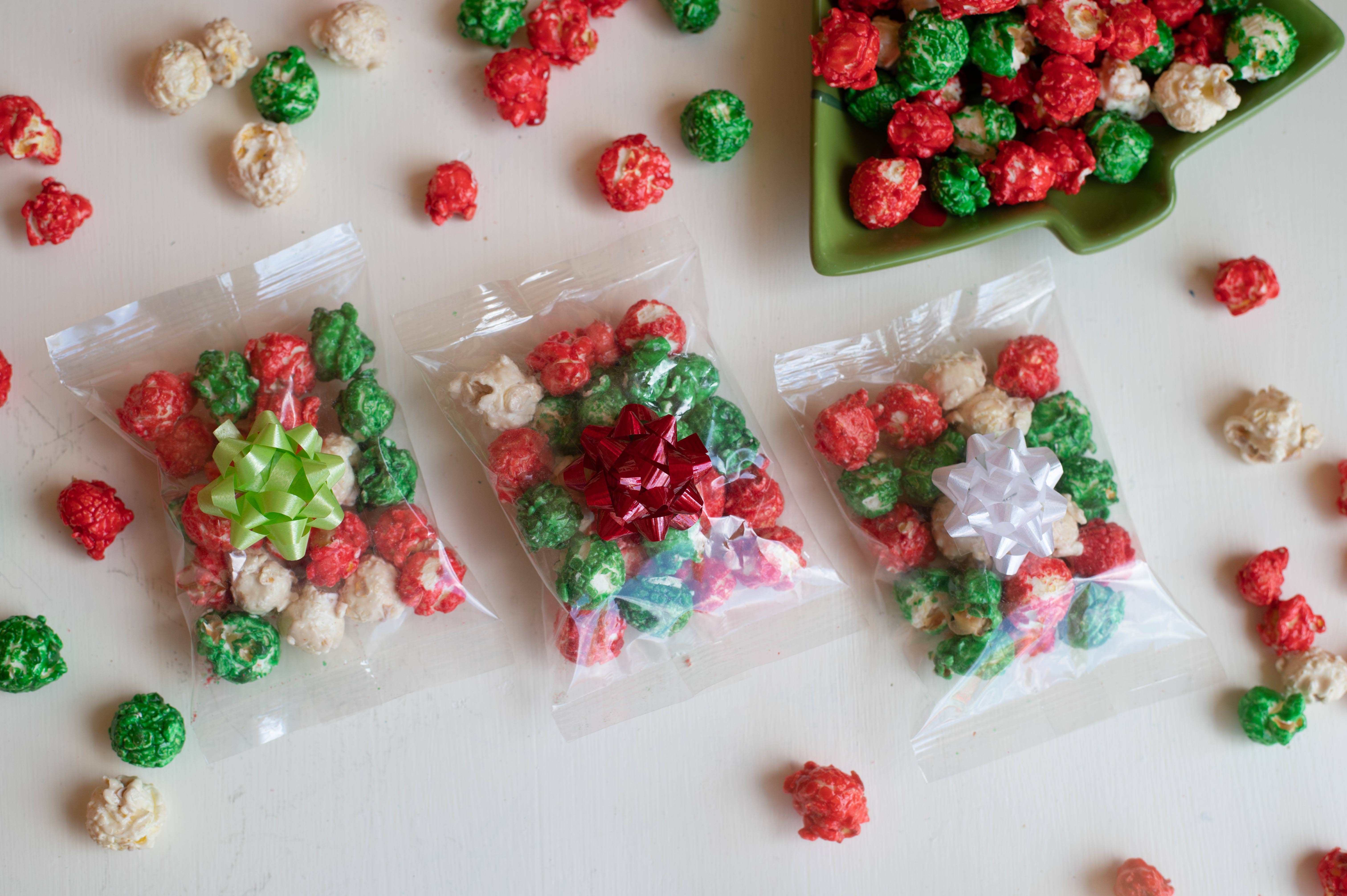 Deanan Gourmet Popcorn - Vente Pop-corn - Popcorn à la Vanille de Fête - Taille Promotionnelle - 250 unités2