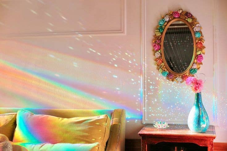 Chelzart - Wholesale Suncatcher - Good Vibes Suncatcher Decal | Rainbow Maker Accessory3