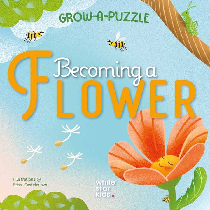Grow-a-Puzzle. Becoming a Flower by for wholesale by Simon & Schuster