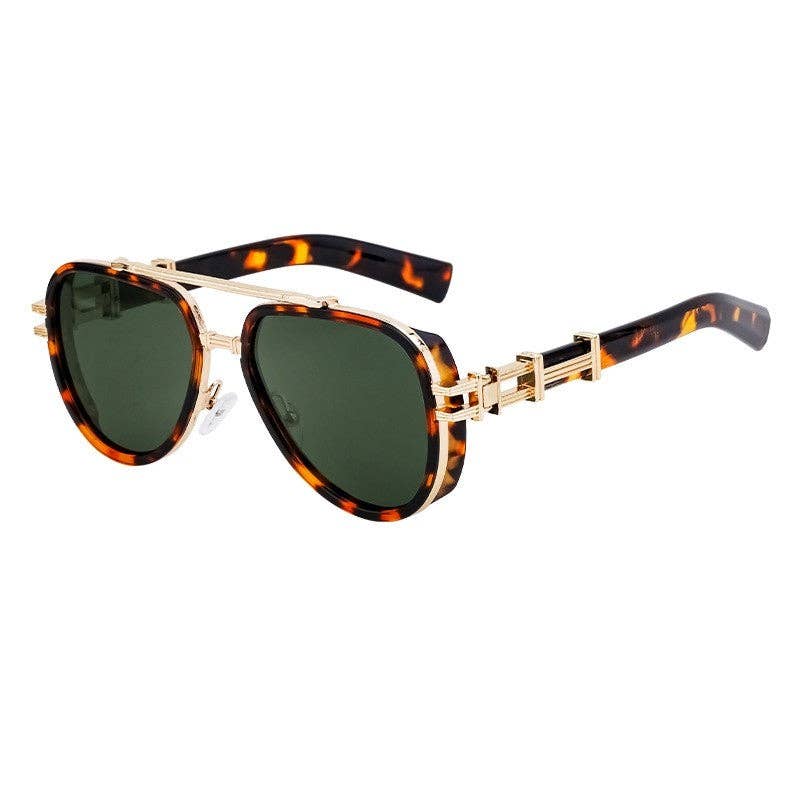 UZ Wholesale Store - Wholesale Sunglasses - Men's - Men's Polarized Vintage Punk Sunglasses4