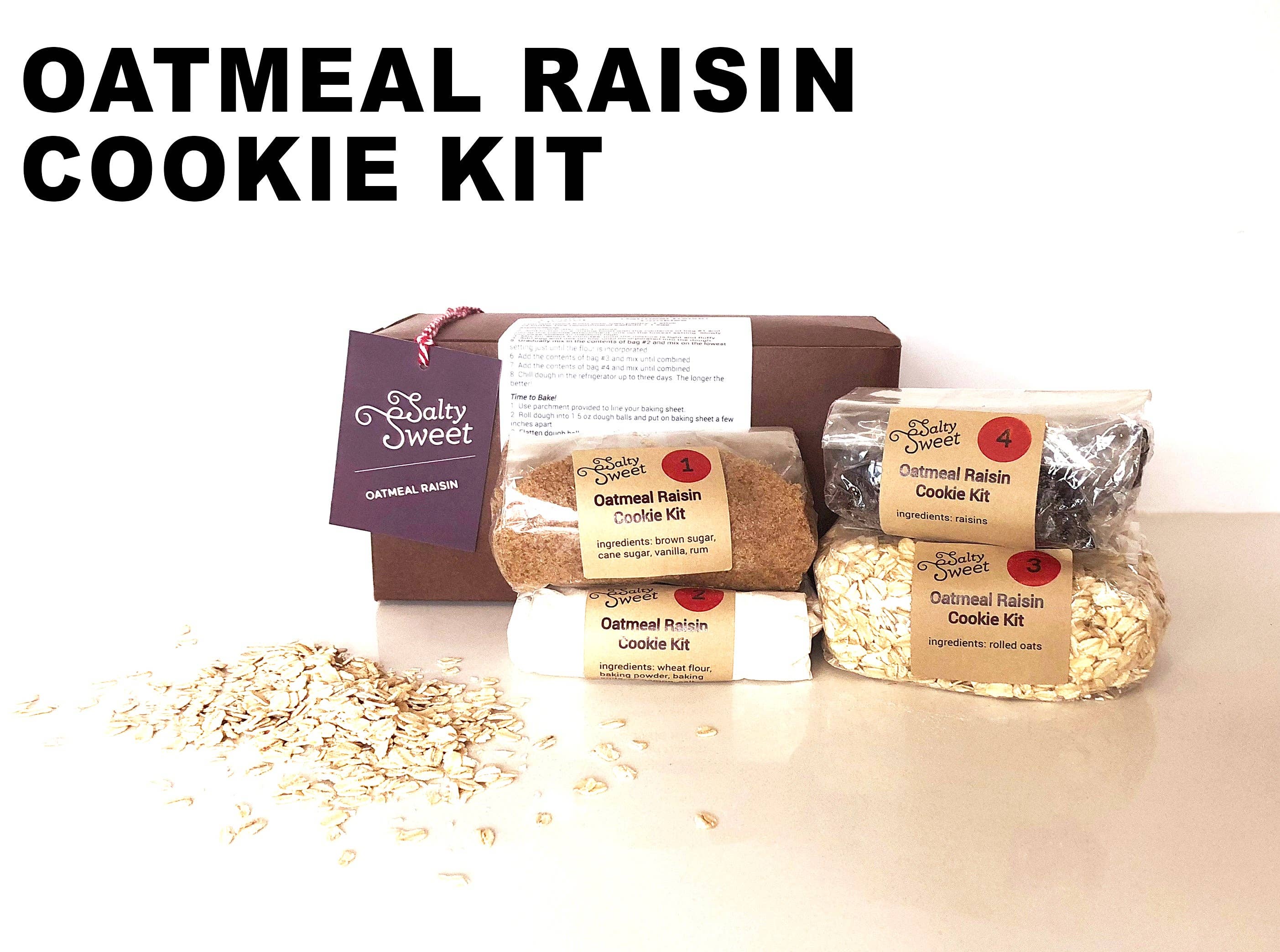 Salty Sweet - Wholesale Cookie Mix - Cookie Kits2