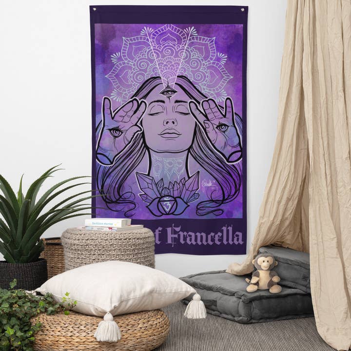 “See” Flag for wholesale by The Art of Francella