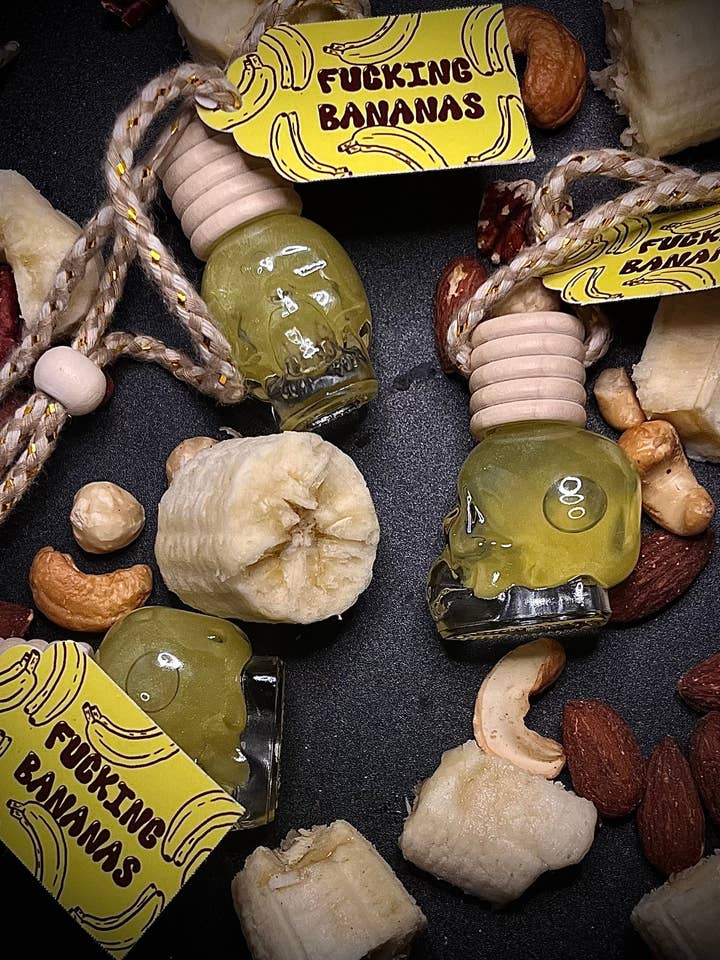 FUCKING BANANAS Car Diffuser for wholesale by Lainverse