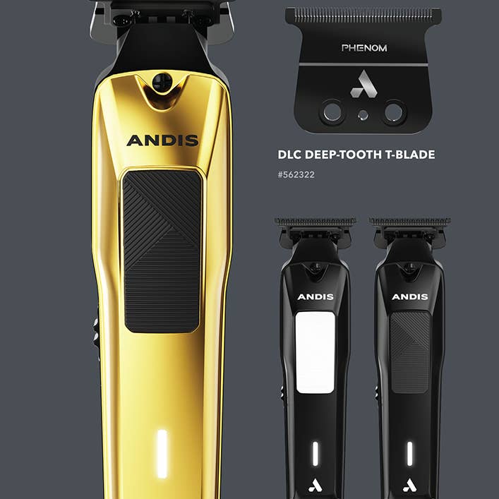 Andis Phenom Trimmer – Precisión de Alta Velocidad sin Escobillas para venta al por mayor de Majestic Wholesale
