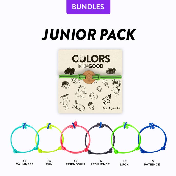 JUNIOR Bracelet Pack (30PCS) for wholesale by COLORS For GOOD