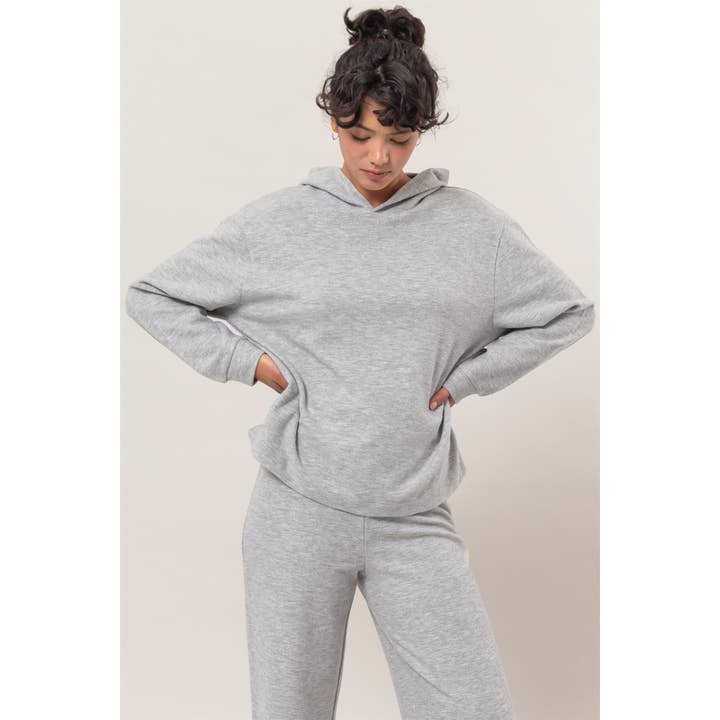 HYFVE - Wholesale Hoodie - Women's - Drop Shoulders Relax Hoodie