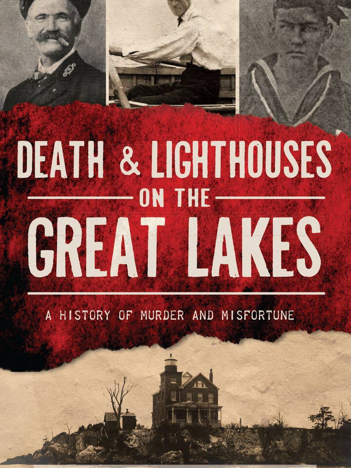 Death & Lighthouses on the Great Lakes for wholesale by Arcadia Publishing