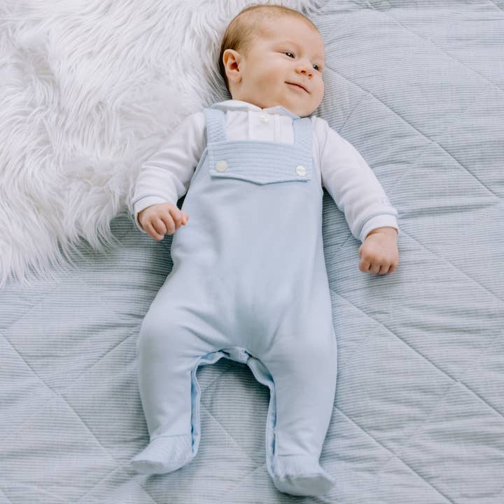 Harvey Smart Mock Dunagree tout-en-un pour la vente par Emile Et Rose