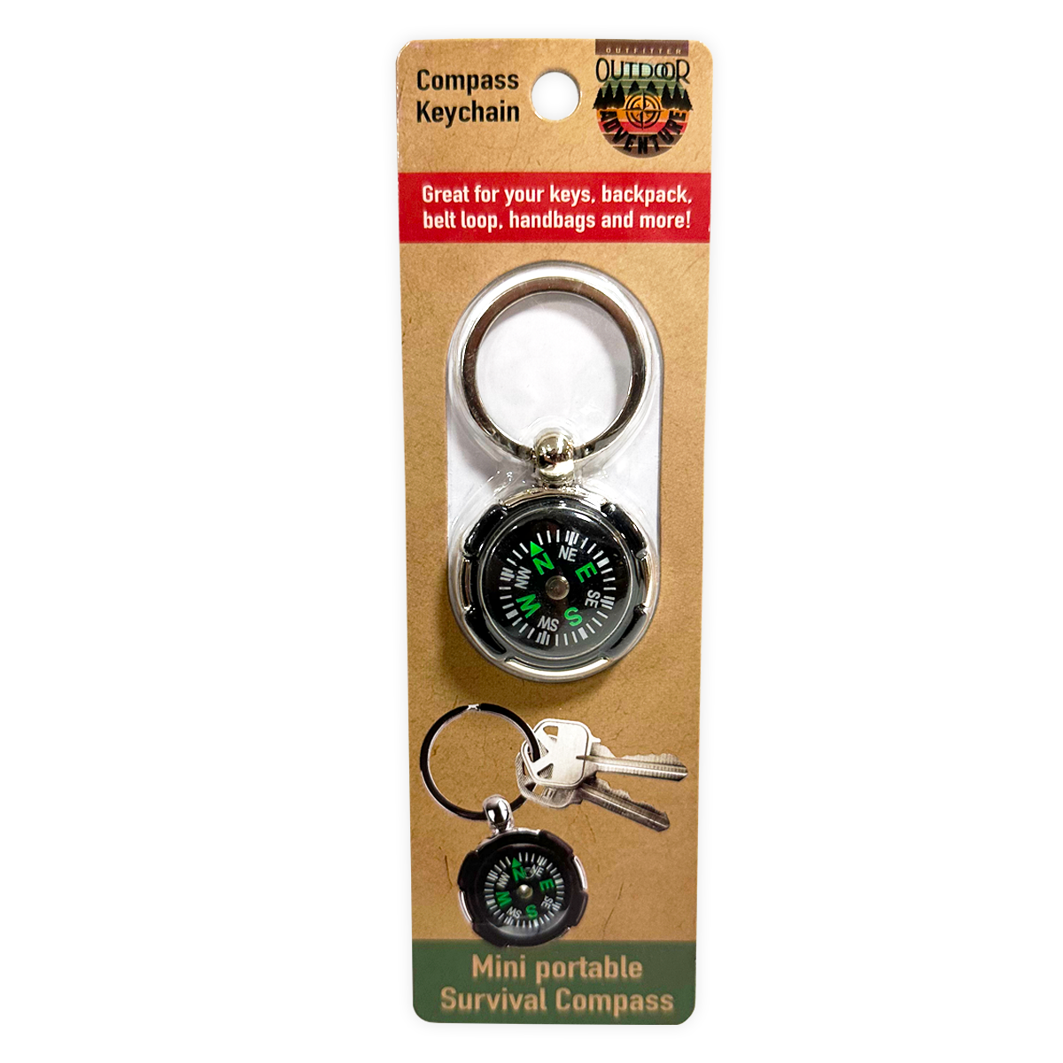 Novelty Brands - Wholesale Retailer Display - Accessories - Outdoor Adventures Accessories Assortment 56PC Floor Display7