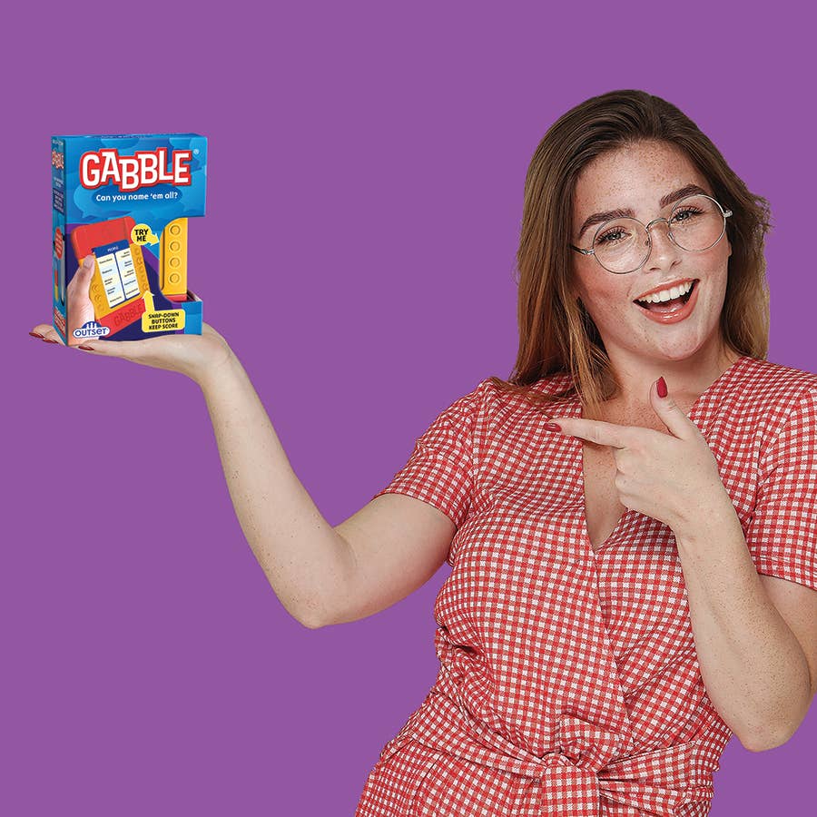 Outset Games and Cobble Hill Puzzles - Wholesale Card Game - Gabble - Travel Edition4