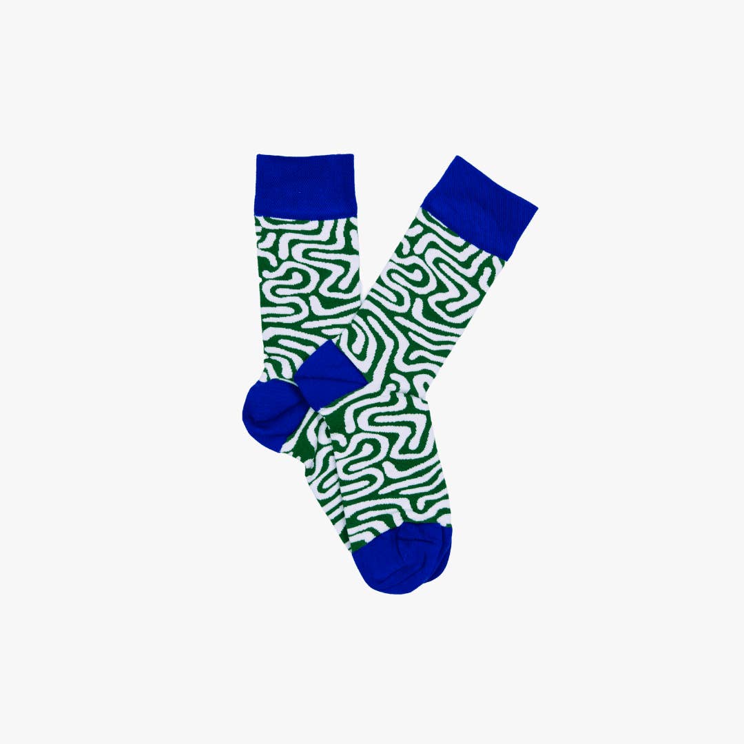 Afropop - Wholesale Socks – Unisex - Roots Green