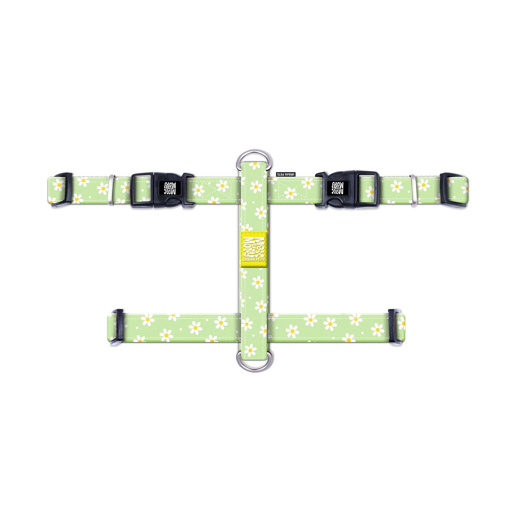 Max & Molly - Wholesale Pet Harness - Dog - Dog H-Harness - Margarite3