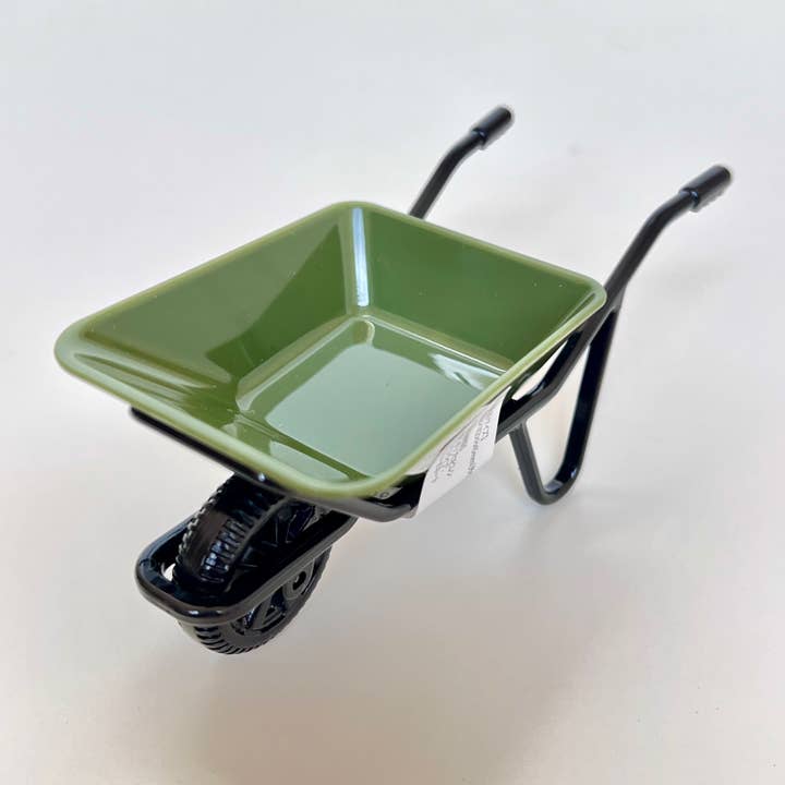 BCmini - Wholesale Decorative Tabletop Object - 71860 MINIATURE WHEELBARROW-10