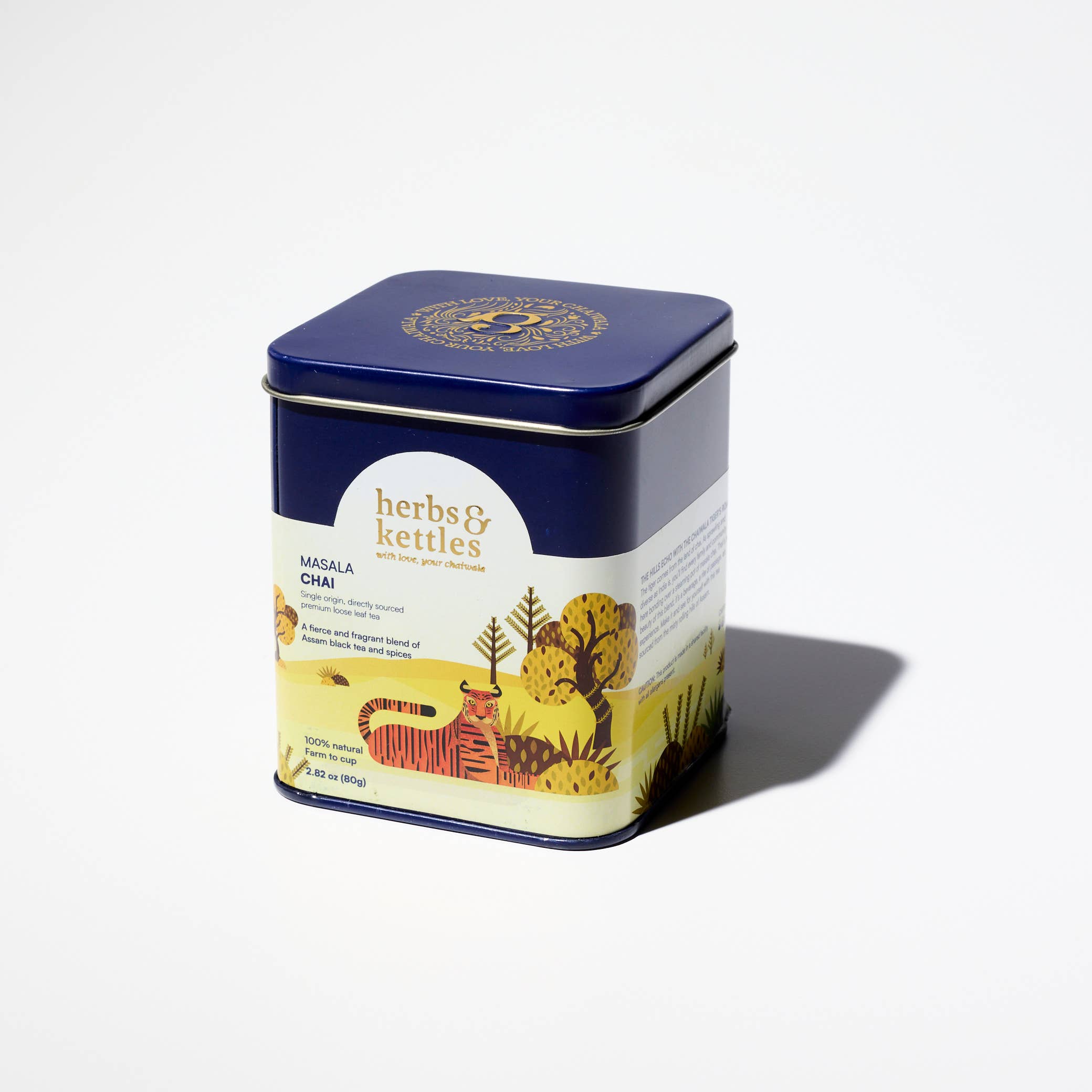 Herbs & Kettles - Wholesale Loose Tea - Masala Chai1