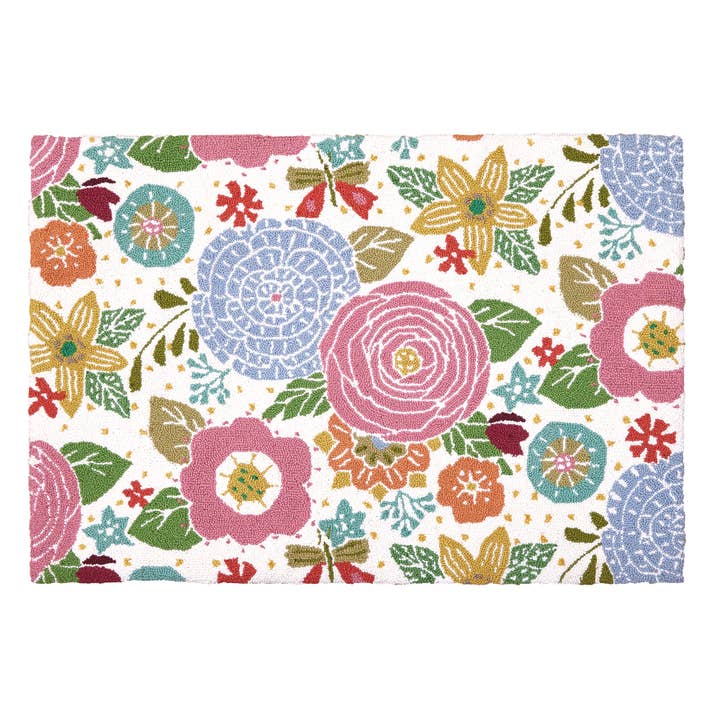 Alfombra de Gancho Ginblossom - Suzanne Nicoll para venta al por mayor de Peking Handicraft