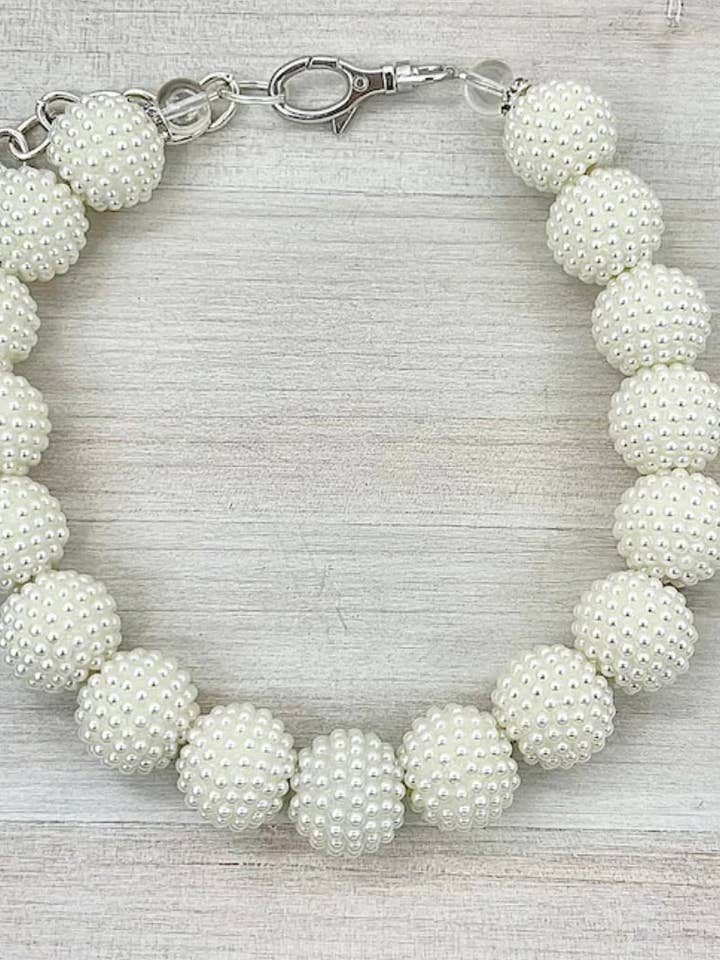 COLLAR DE BAYAS DE MALTA para venta al por mayor de My Trendy Little Pup