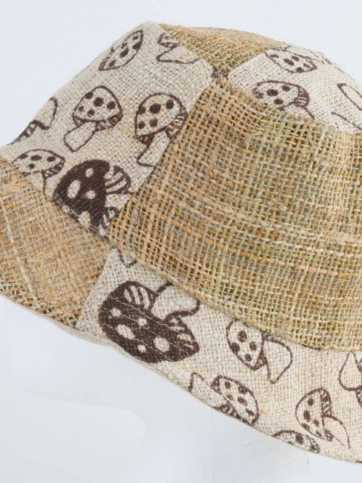 Fischerhut in Pilzform für den Großhandel von Foot Path Trading Co