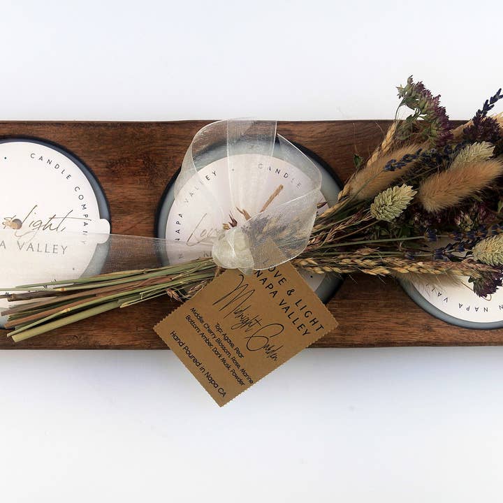 Triple Wick Cheese Mold for wholesale by Love and Light Napa Valley