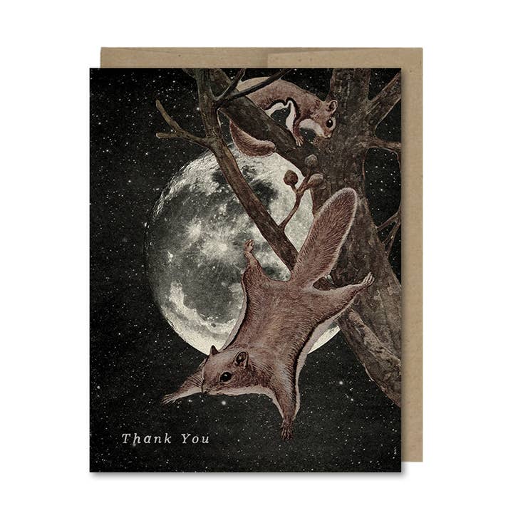 The Galek Sea - Wholesale Thank You Card - Thank You Squirrel Away Card0