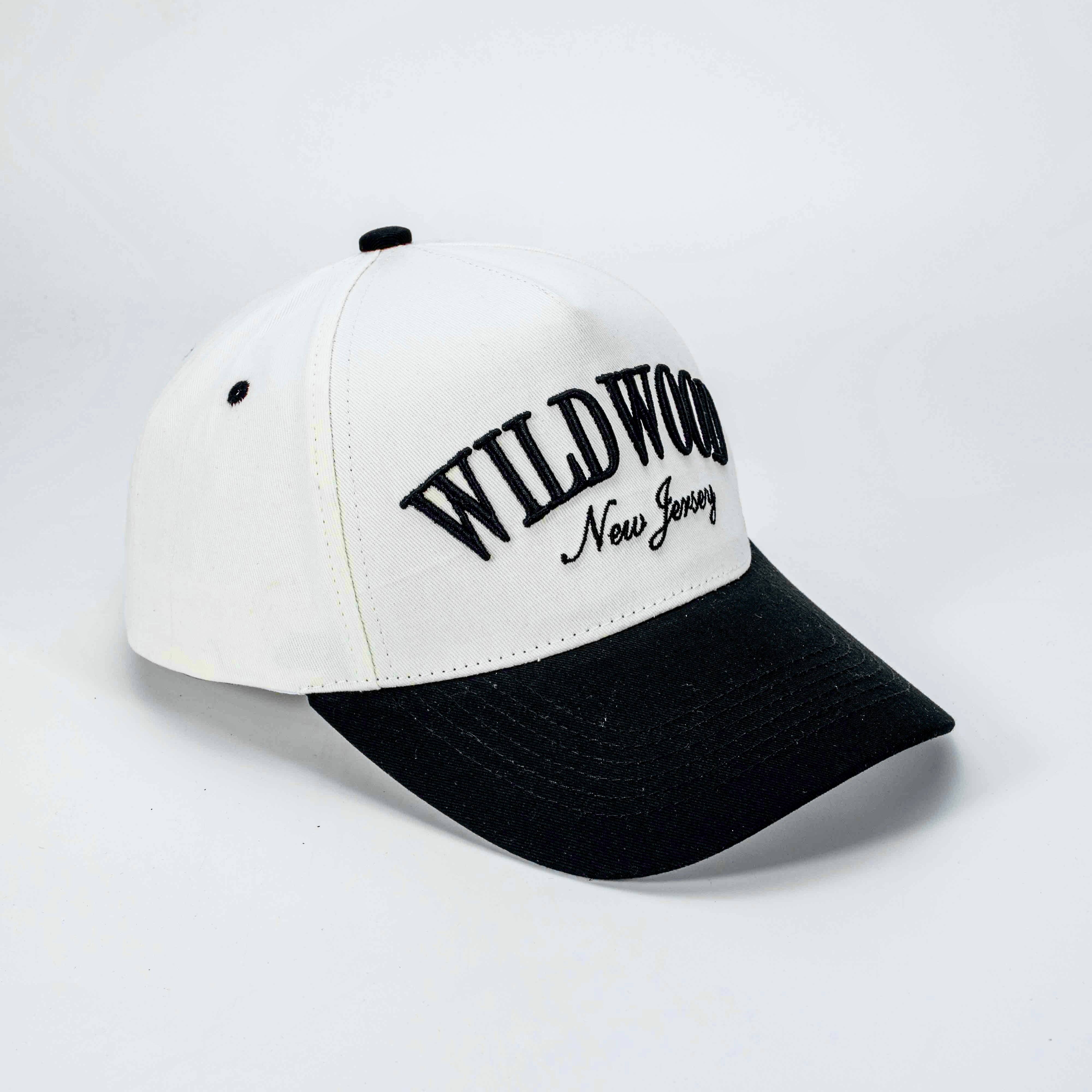 Coastal Haven Goods - Wholesale Trucker Hat - Unisex - Wildwood, New Jersey Hat (Blue or Black)1