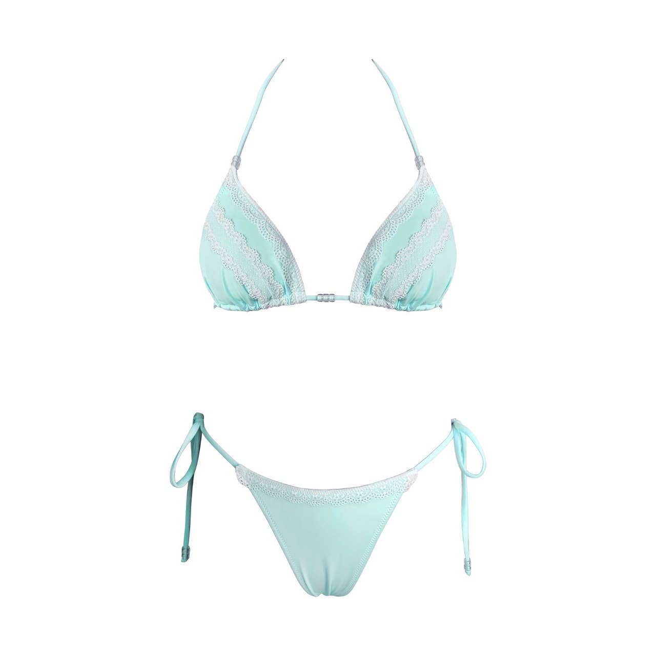 MINT Lacy Days Bikini Set for wholesale on Faire1
